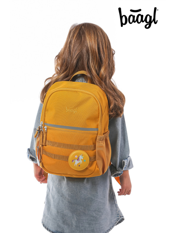 BAAGL  BAAGL Ruksak Buddy Unicorn GRS