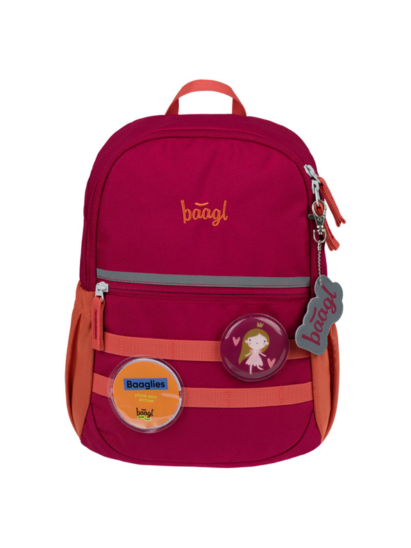 BAAGL  BAAGL Ruksak Buddy Princeza GRS