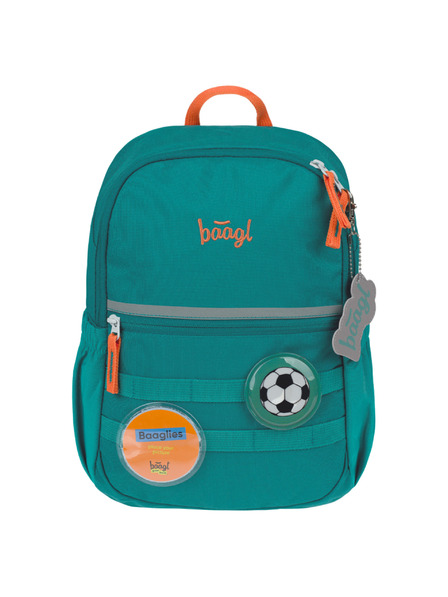 BAAGL  BAAGL Ruksak Buddy Nogomet GRS