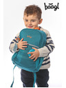 BAAGL  BAAGL Ruksak Buddy Nogomet GRS