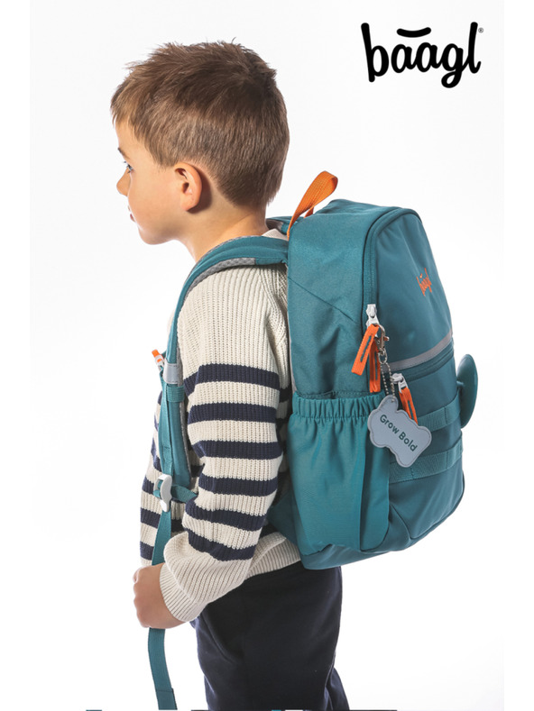 BAAGL  BAAGL Ruksak Buddy Nogomet GRS