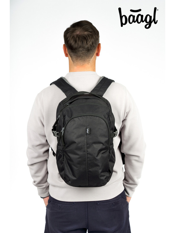 BAAGL  BAAGL Ruksak Dash Black GRS