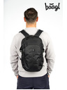 BAAGL  BAAGL Ruksak Dash Black GRS