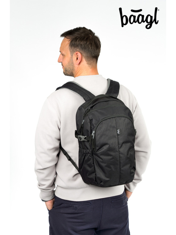 BAAGL  BAAGL Ruksak Dash Black GRS