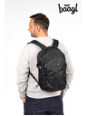 BAAGL  BAAGL Ruksak Dash Black GRS