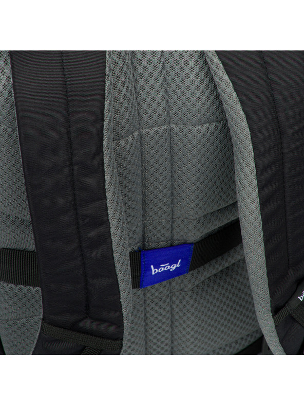 BAAGL  BAAGL Ruksak Dash Black GRS