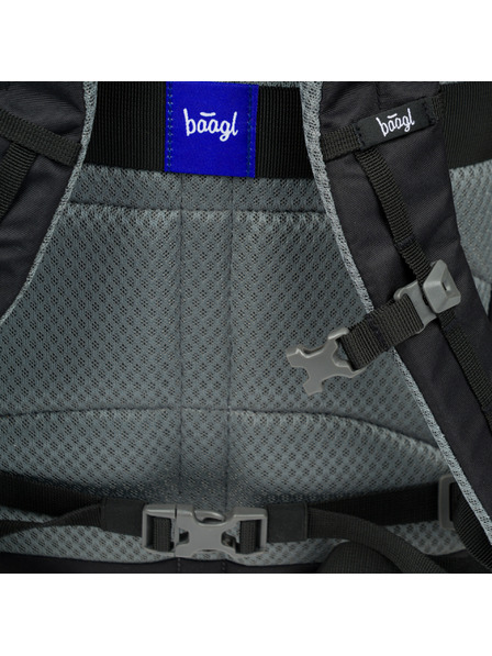 BAAGL  BAAGL Ruksak Dash Max Black GRS