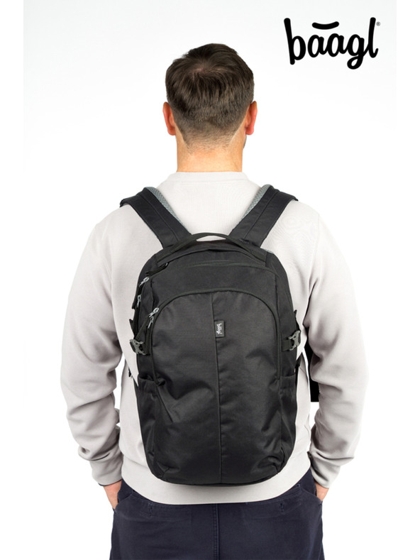 BAAGL  BAAGL Ruksak Dash Max Black GRS