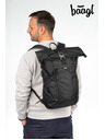BAAGL  BAAGL Ruksak Roll Black GRS