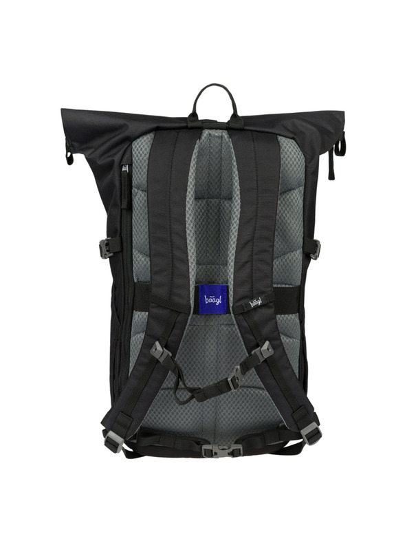 BAAGL  BAAGL Ruksak Roll Black GRS