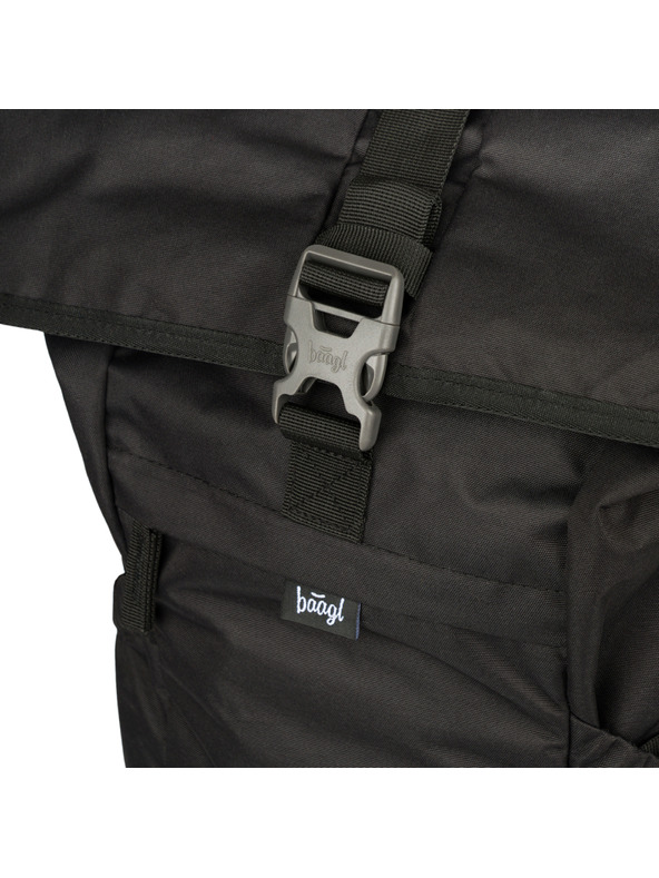 BAAGL  BAAGL Ruksak Roll Black GRS