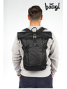 BAAGL  BAAGL Ruksak Roll Black GRS