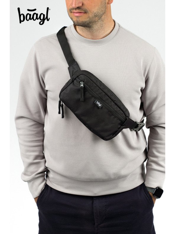 BAAGL  BAAGL Sportska torbica Go Black GRS