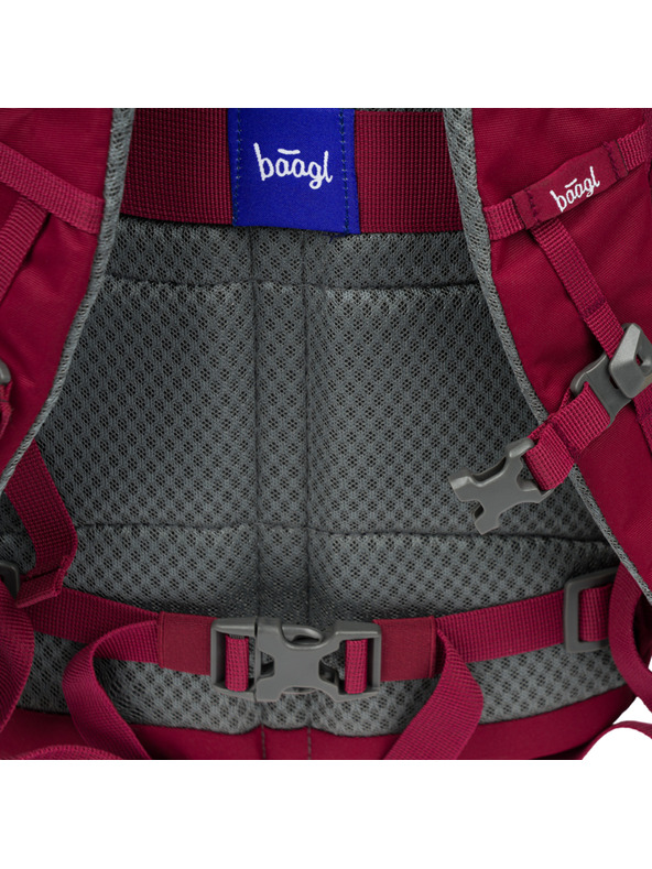 BAAGL  BAAGL Ruksak Dash Burgundy GRS