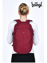 BAAGL  BAAGL Ruksak Dash Burgundy GRS