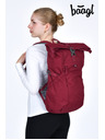 BAAGL  BAAGL Ruksak Roll Burgundy GRS