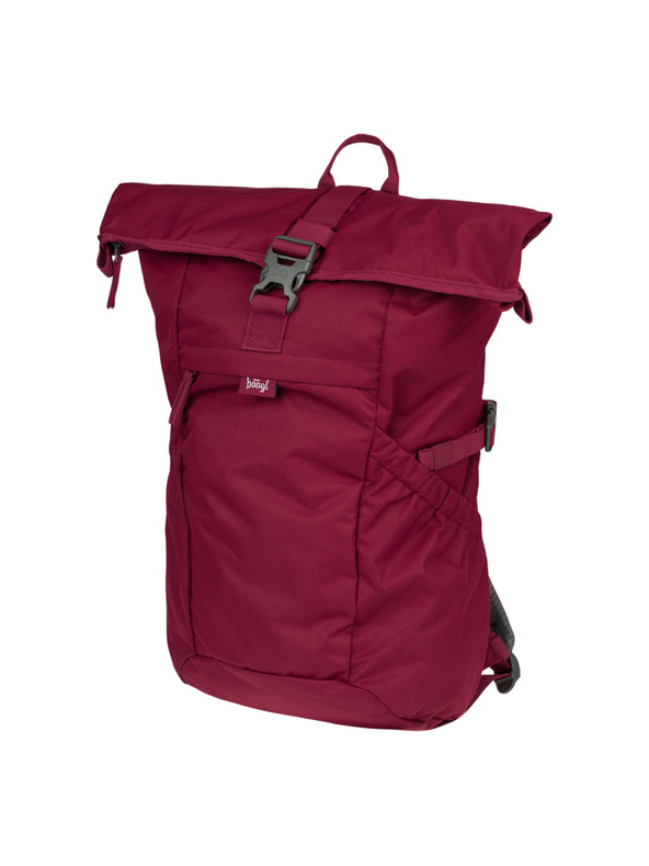 BAAGL  BAAGL Ruksak Roll Burgundy GRS