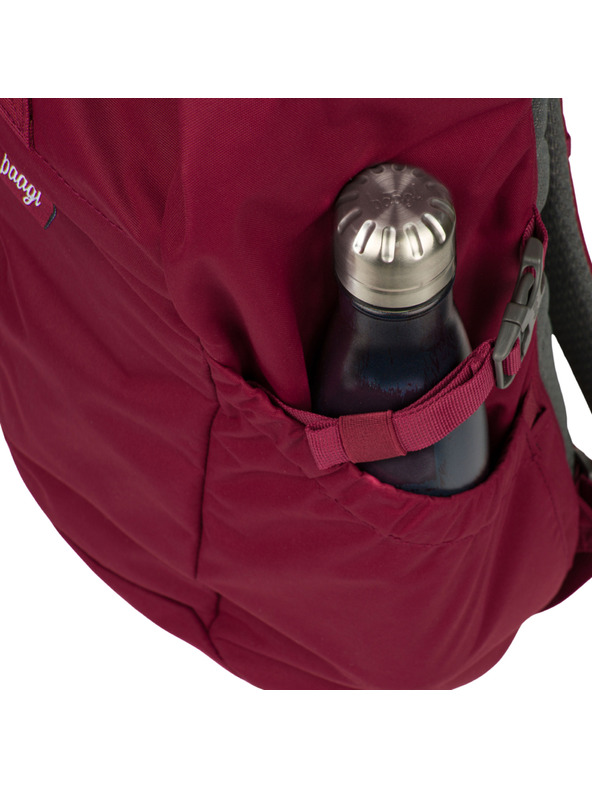 BAAGL  BAAGL Ruksak Roll Burgundy GRS