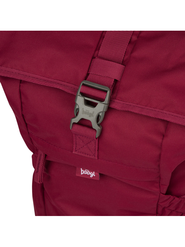 BAAGL  BAAGL Ruksak Roll Burgundy GRS