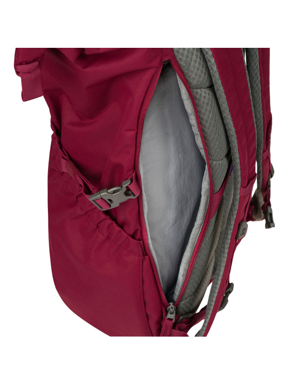 BAAGL  BAAGL Ruksak Roll Burgundy GRS