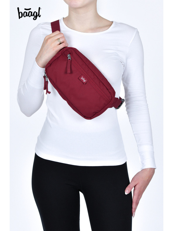 BAAGL  BAAGL Sportska torbica Go Burgundy GRS