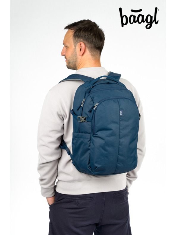BAAGL  BAAGL Ruksak Dash Max Navy GRS