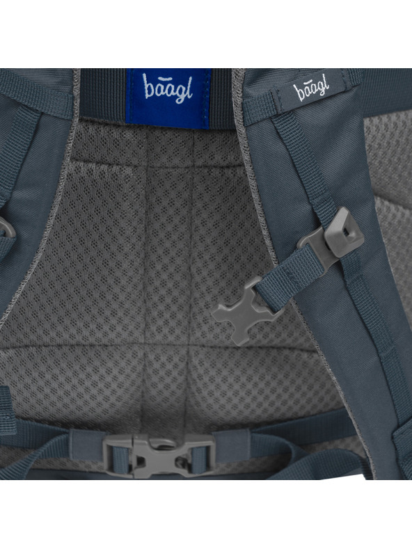 BAAGL  BAAGL Ruksak Dash Max Grey GRS