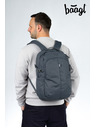 BAAGL  BAAGL Ruksak Dash Max Grey GRS