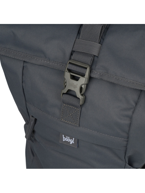 BAAGL  BAAGL Ruksak Roll Grey GRS