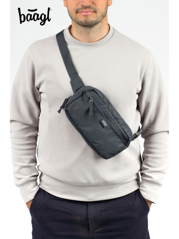 BAAGL  BAAGL Torbica oko struka Go Grey GRS