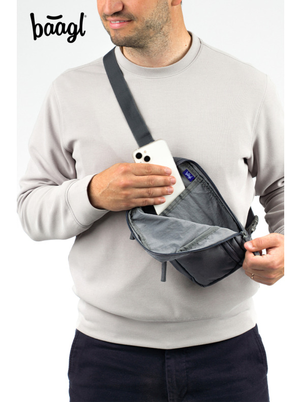BAAGL  BAAGL Torbica oko struka Go Grey GRS