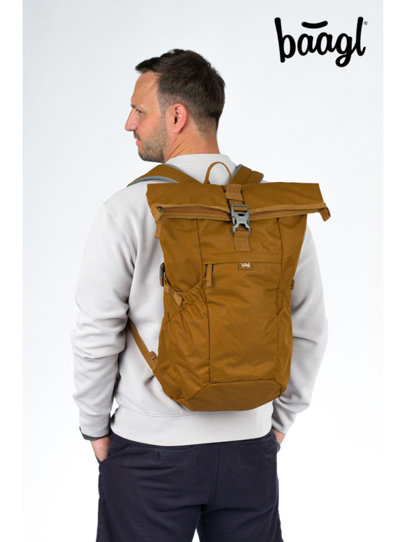 BAAGL  BAAGL Ruksak Roll Caramel GRS