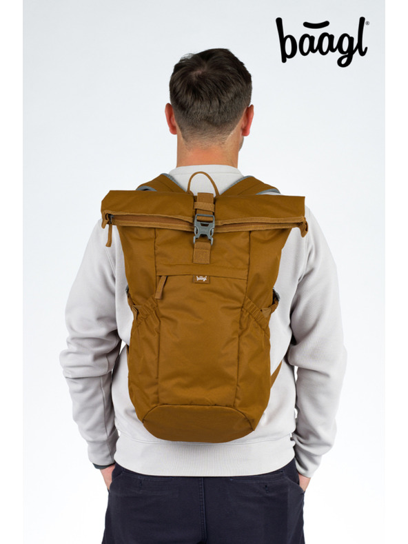 BAAGL  BAAGL Ruksak Roll Caramel GRS