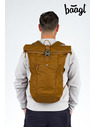BAAGL  BAAGL Ruksak Roll Caramel GRS