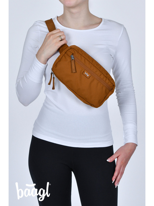 BAAGL  BAAGL Torbica oko struka Go Caramel GRS