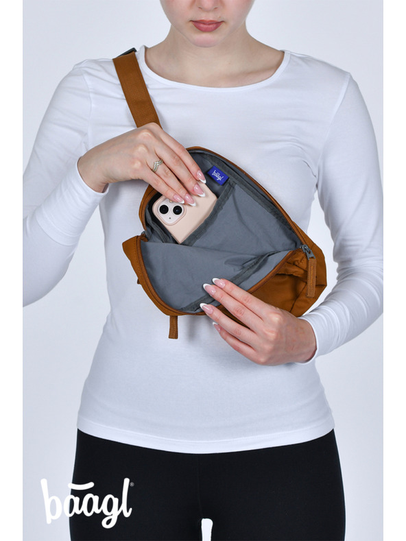 BAAGL  BAAGL Torbica oko struka Go Caramel GRS