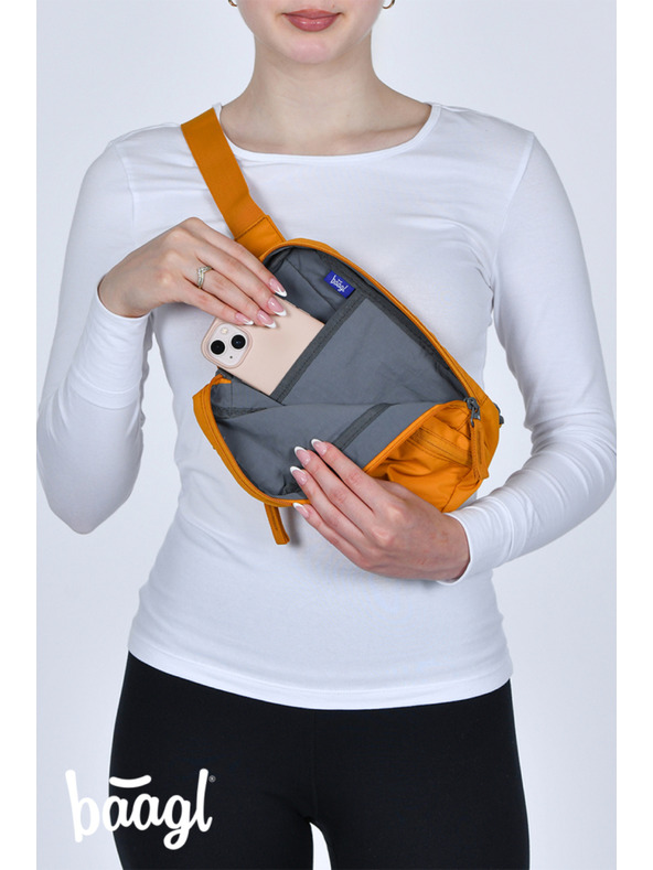 BAAGL  BAAGL Torbica oko struka Go Yellow GRS