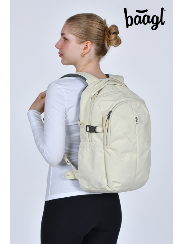 BAAGL  BAAGL Ruksak Dash Beige GRS