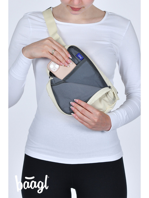 BAAGL  BAAGL Torbica oko struka Go Beige GRS