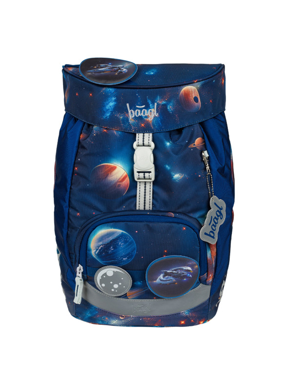BAAGL  BAAGL Školski ruksak Airy Svemir