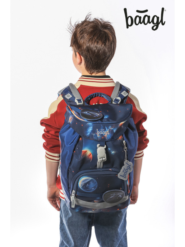 BAAGL  BAAGL Školski ruksak Airy Svemir
