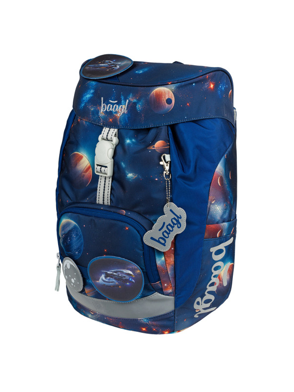 BAAGL  BAAGL Školski ruksak Airy Svemir