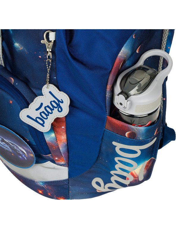 BAAGL  BAAGL Školski ruksak Airy Svemir