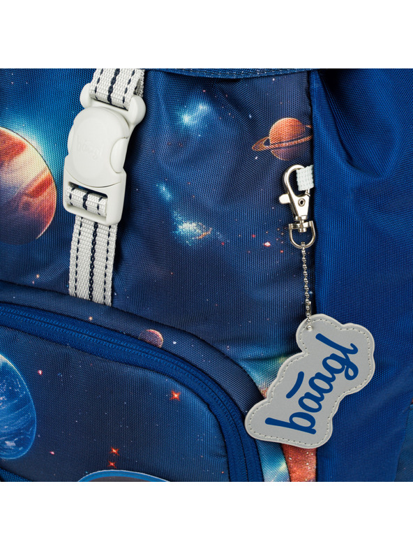 BAAGL  BAAGL Školski ruksak Airy Svemir