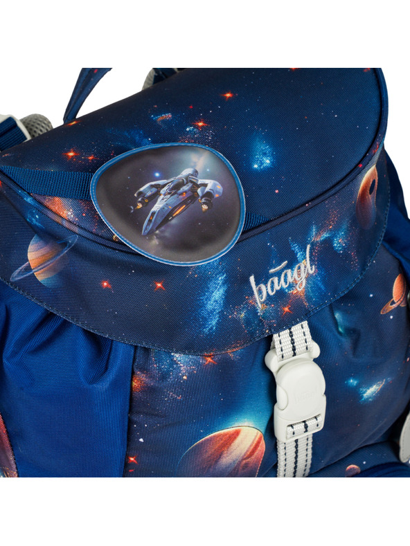 BAAGL  BAAGL Školski ruksak Airy Svemir