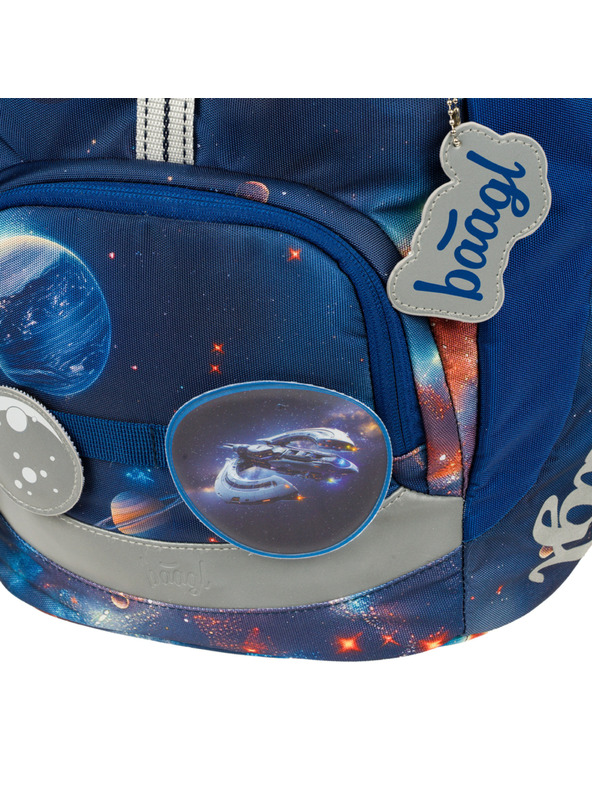 BAAGL  BAAGL Školski ruksak Airy Svemir