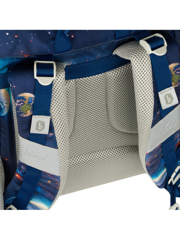 BAAGL  BAAGL Školski ruksak Airy Svemir