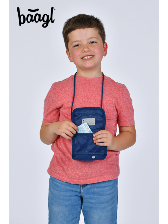 BAAGL  BAAGL Novčanik za vrat Svemir