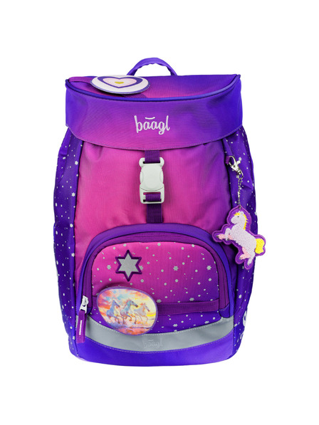 BAAGL  BAAGL Školski ruksak Airy Konji srca