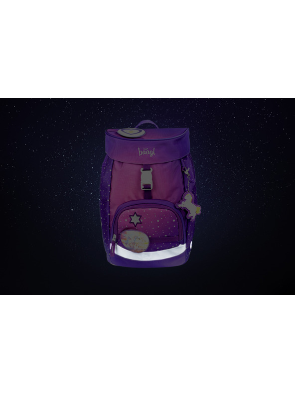 BAAGL  BAAGL Školski ruksak Airy Konji srca